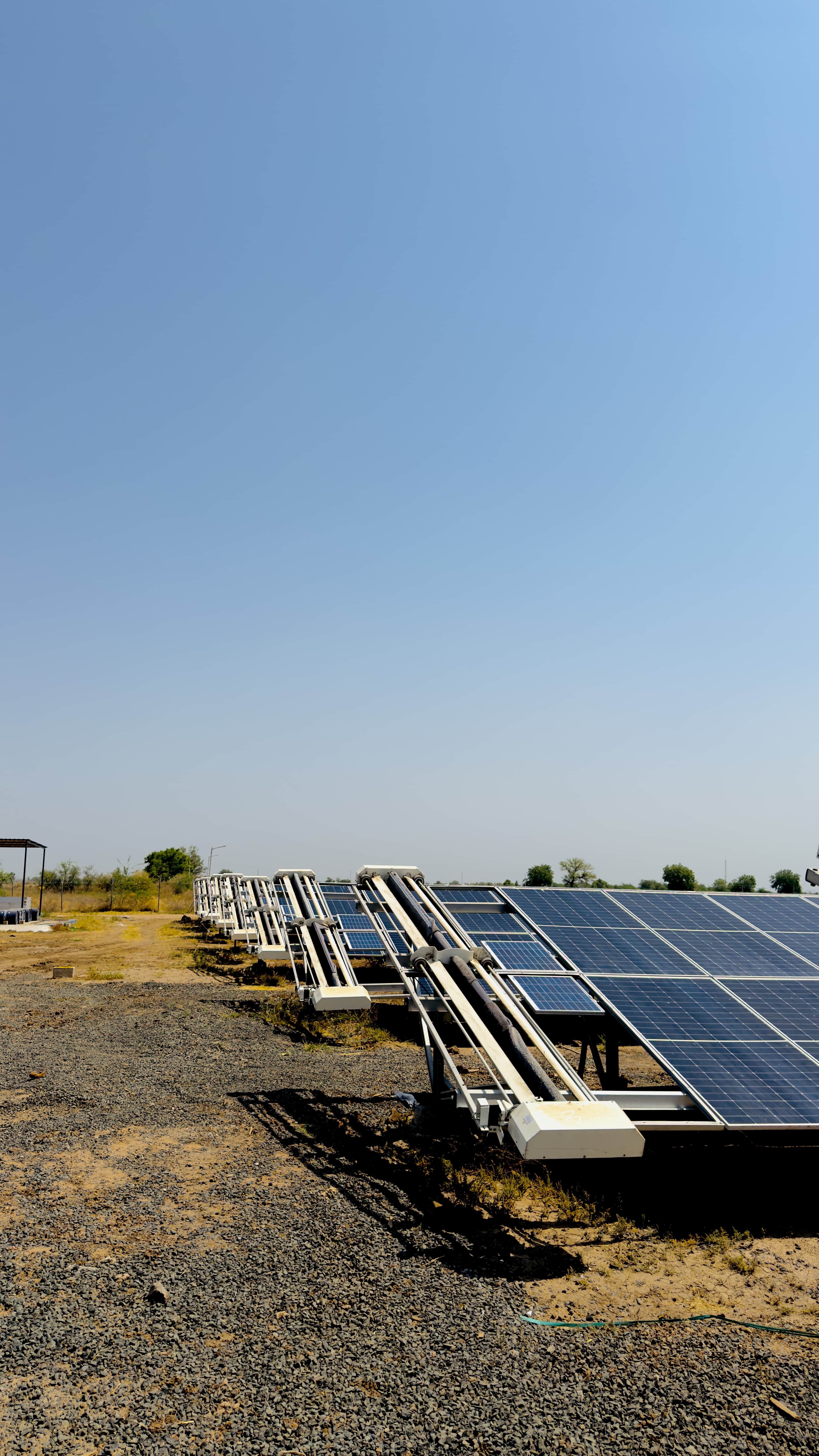 Satara Solar Plant Case Study – 0.5 MW Automated Robotic Solar Panel Cleaning in Maharashtra Satara – 0.5 MW - Solar Panel Cleaning Robot Installation Project by Taypro