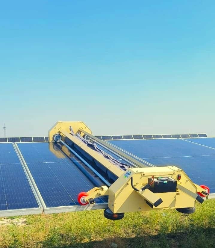 नेनेवा गुजरात – 250 MW, सोलर पैनल क्लीनिंग रोबोट प्रोजेक्ट, 250 MW · गुजरात · ग्राउंड माउंट · 10 ऑटो रोबोट ·