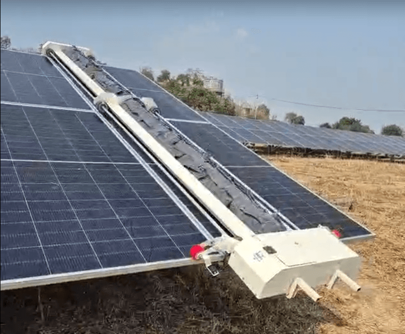 ইয়াভতমাল, বালদি – ৩ মেগাওয়াট - Taypro-এর সোলার প্যানেল ক্লিনিং রোবট ইন্সটলেশন প্রজেক্ট