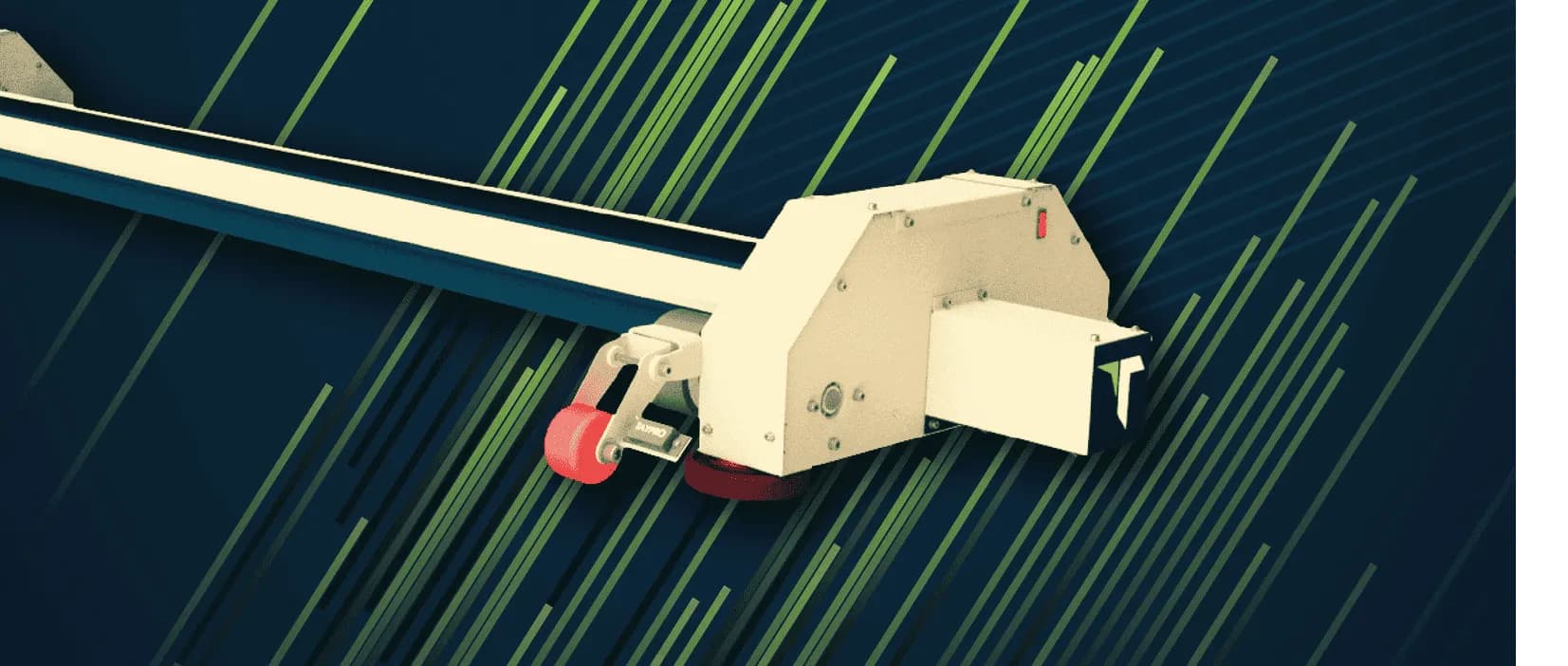 Taypro GLYDE-X tracker robot
