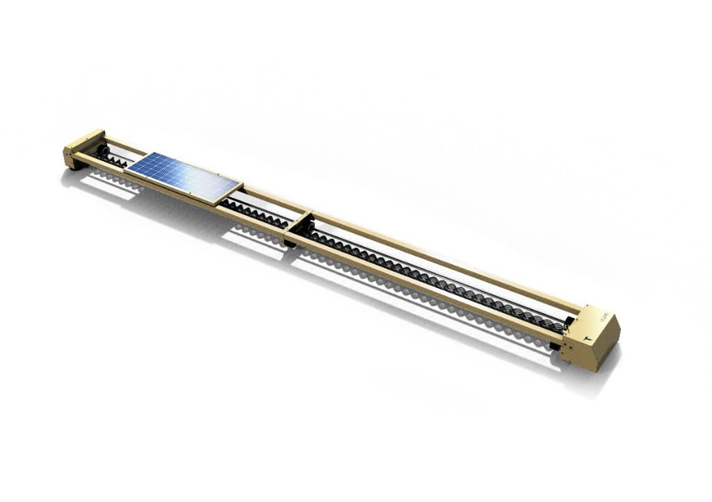 Taypro NYUMA, Automatic Solar Panel Cleaning Robot — detail 2