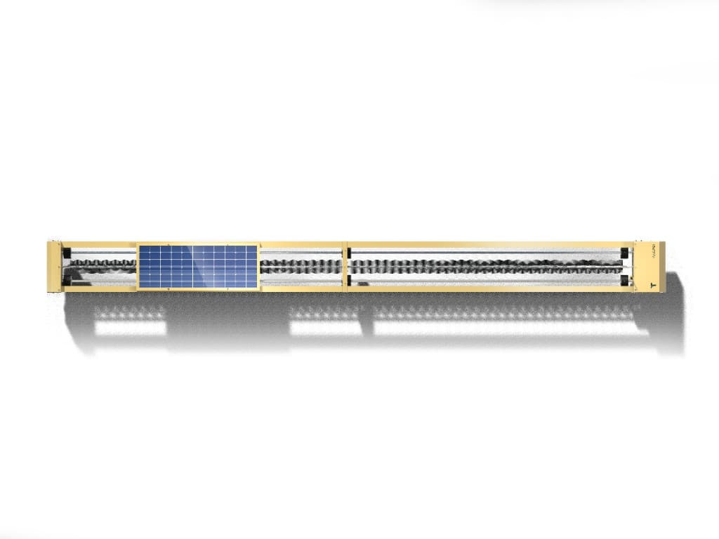 Taypro NYUMA, Automatic Solar Panel Cleaning Robot