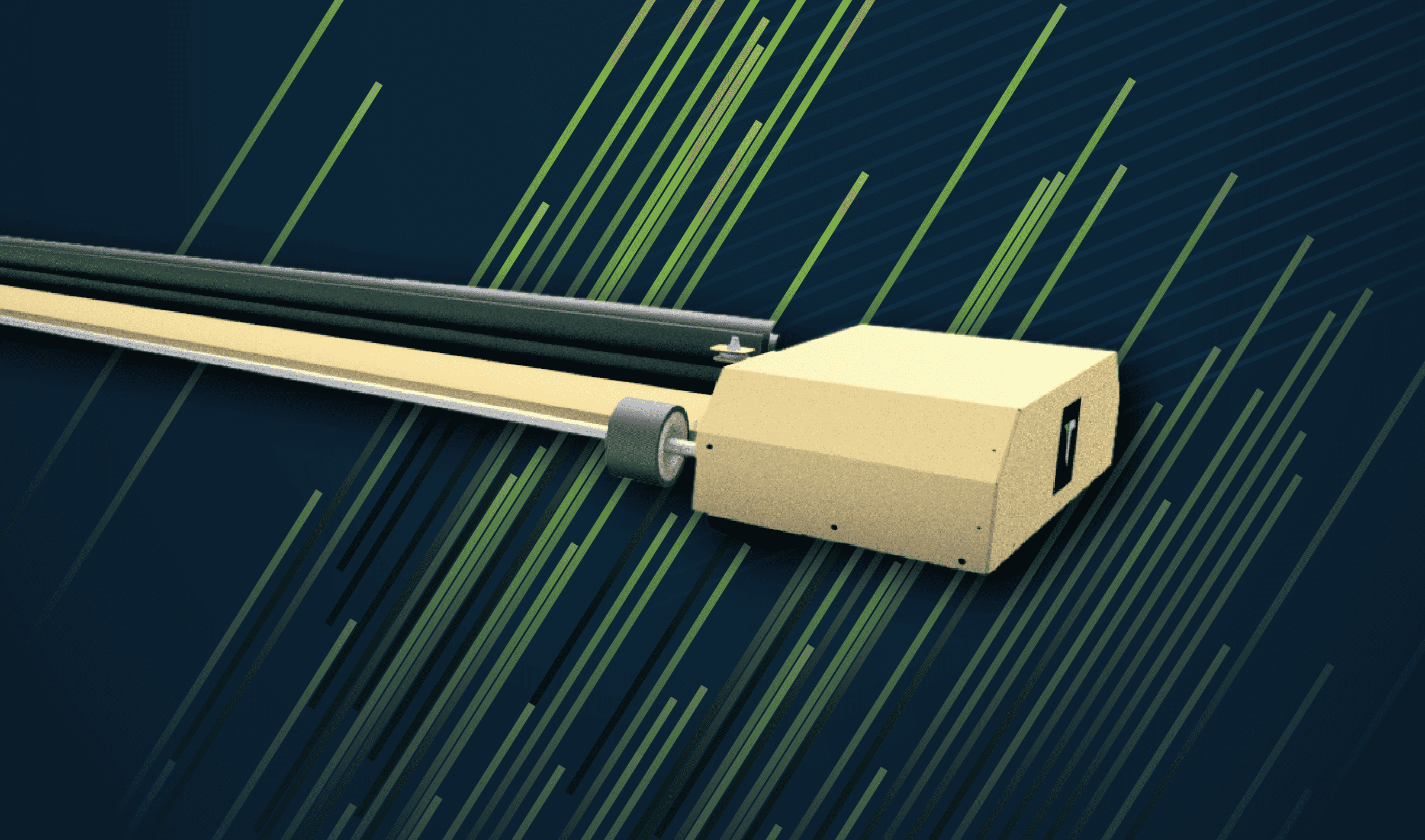 Taypro Automatic Solar Panel Cleaning Robot - AI-enabled autonomous cleaning system for solar farms