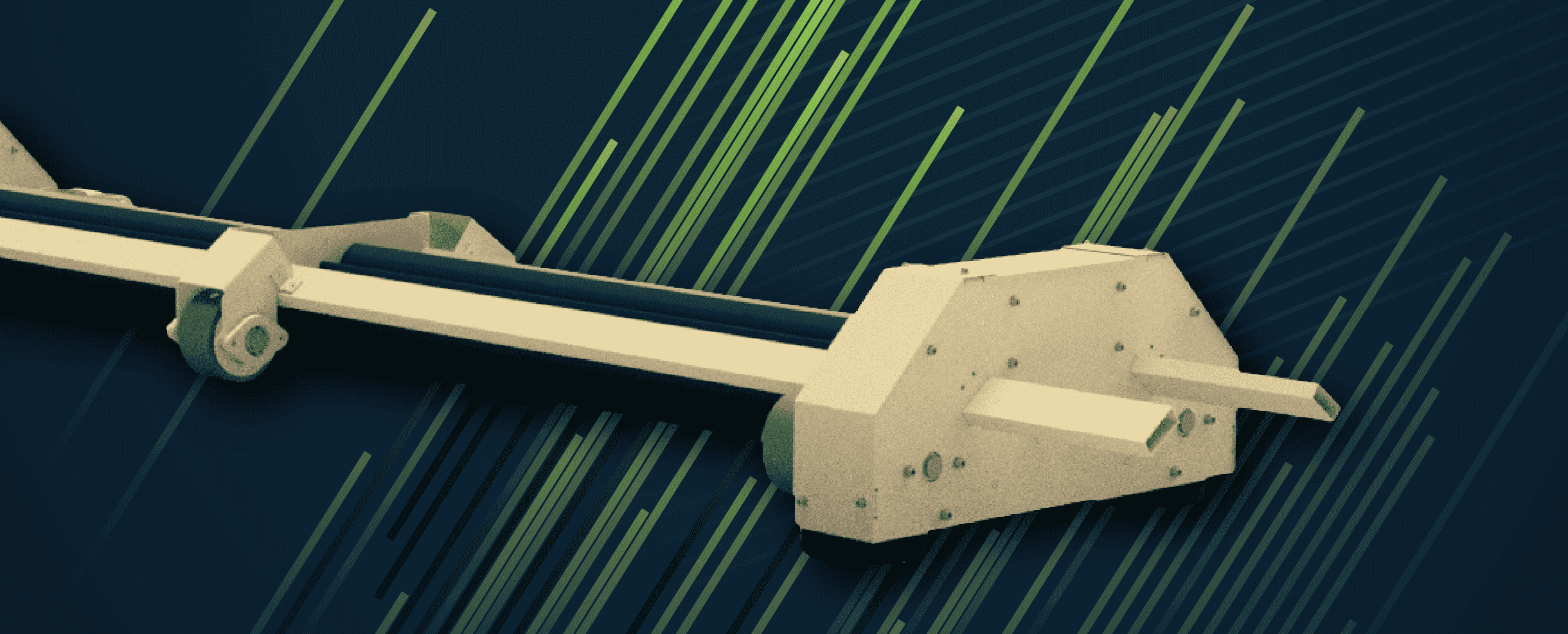 Taypro Semi-Automatic Solar Panel Cleaning Robot - Cost-effective robotic cleaning solution