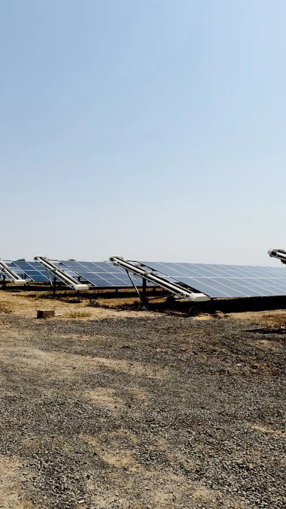 Taypro Robotic solar panel cleaning service