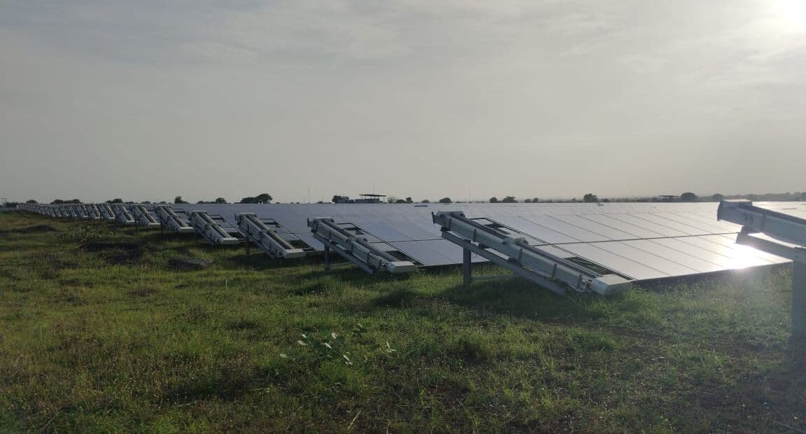 Yadgir Solar Project – 50 MW - Related Solar Panel Cleaning Robot Installation Project by Taypro