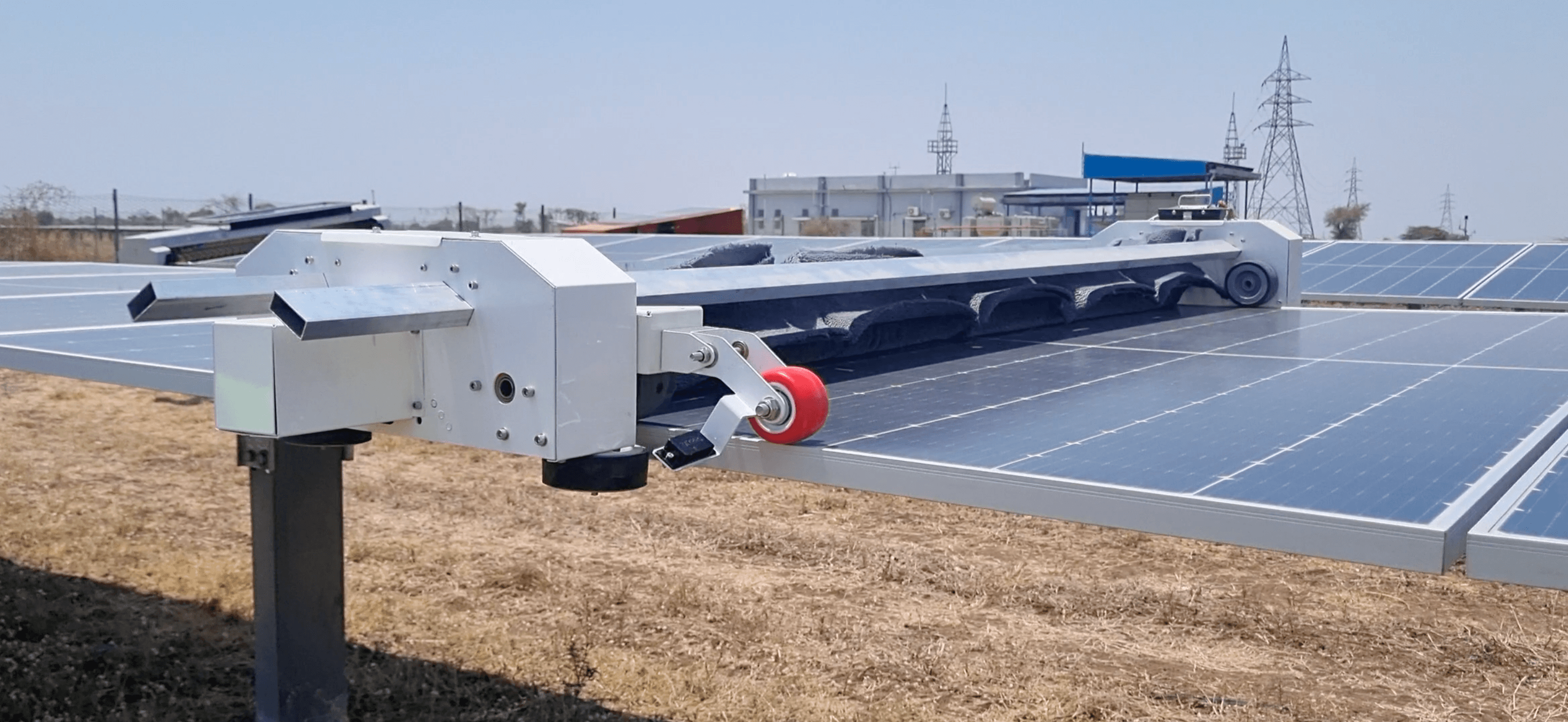 RF Communication in Solar Farms: How Taypro Ensures Real-Time Robot-to-Control Room Connectivity Using Mesh Networks