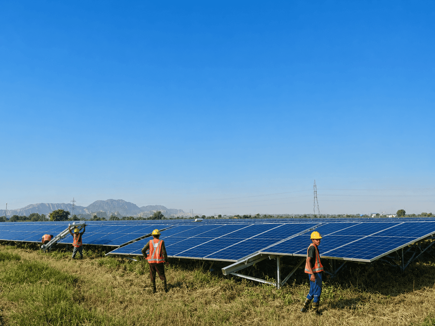 Retrofit-Friendly Cleaning Robots for Legacy Indian Solar Plants - Solar Panel Cleaning Robot resource by Taypro