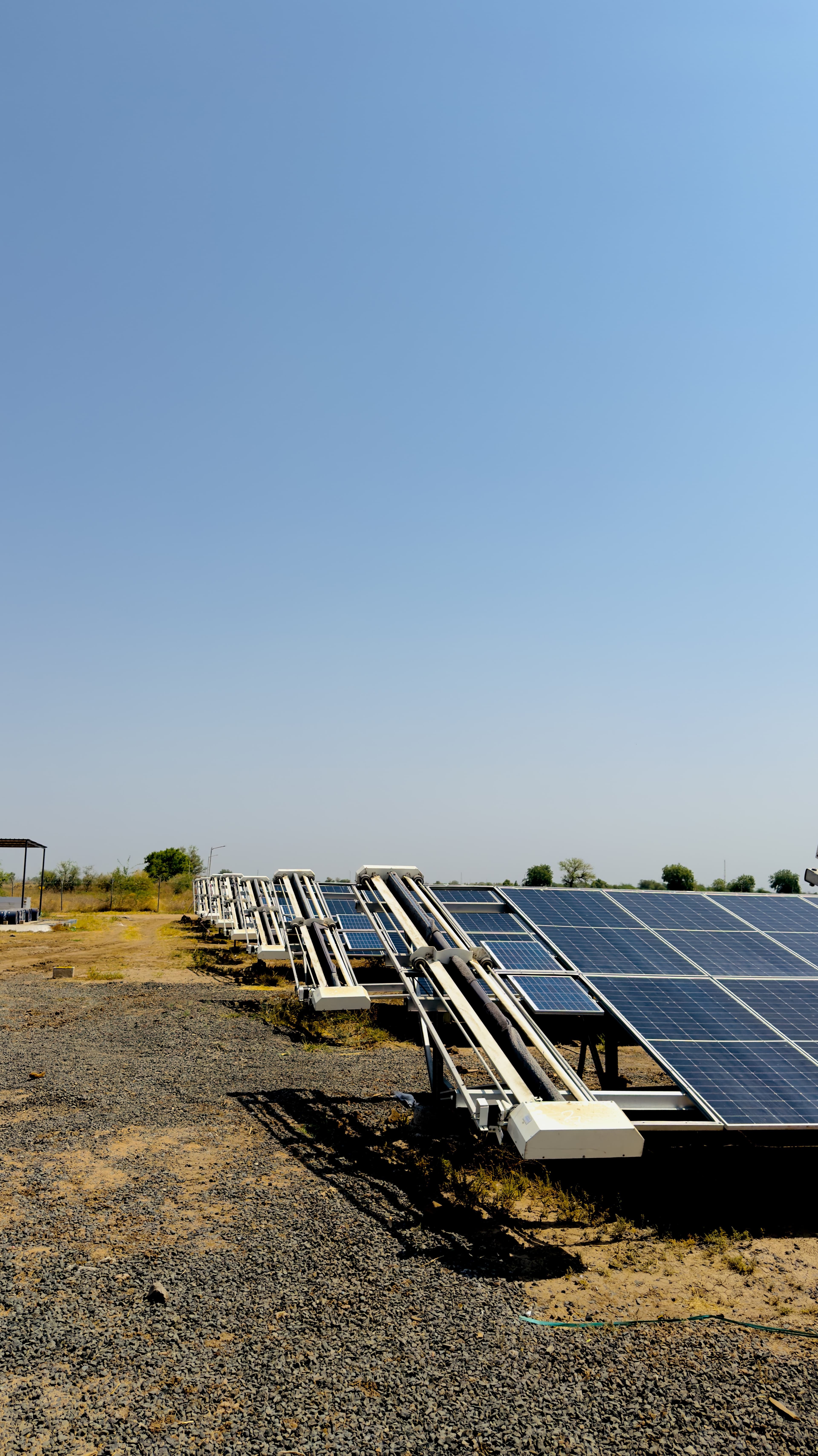 Satara – 0.5 MW - Solar Panel Cleaning Robot Installation Project by Taypro