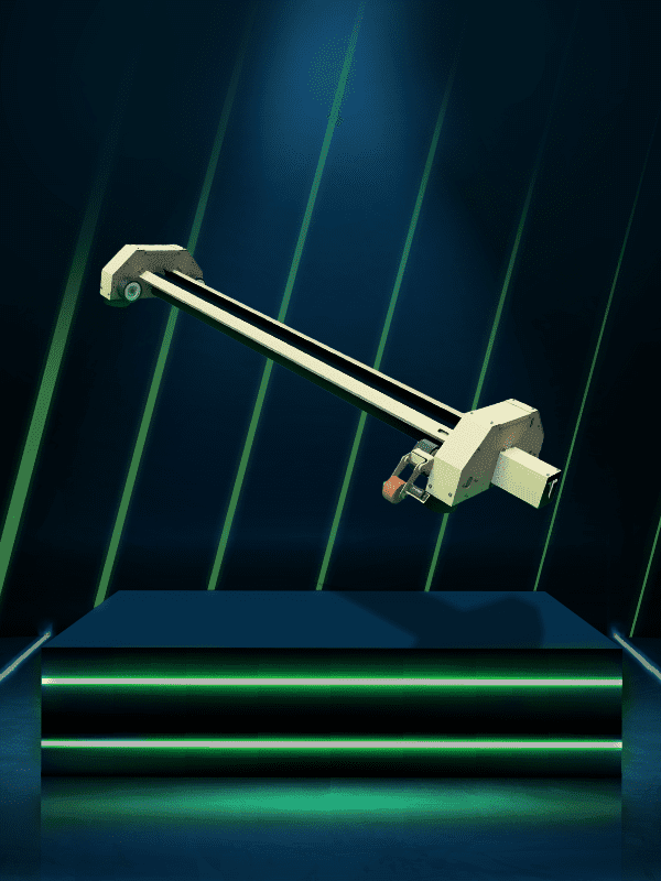 Taypro Autonomous Solar Panel Cleaning Robot - Waterless robotic cleaning system for solar farms