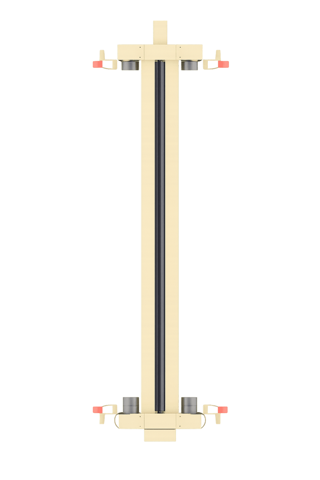 Taypro Semi-Automatic Solar Panel Cleaning Robot Model-B Taypro Semi-Automatic Solar Panel Cleaning Robot Model-B - Pick-and-place robotic cleaning system for solar farms