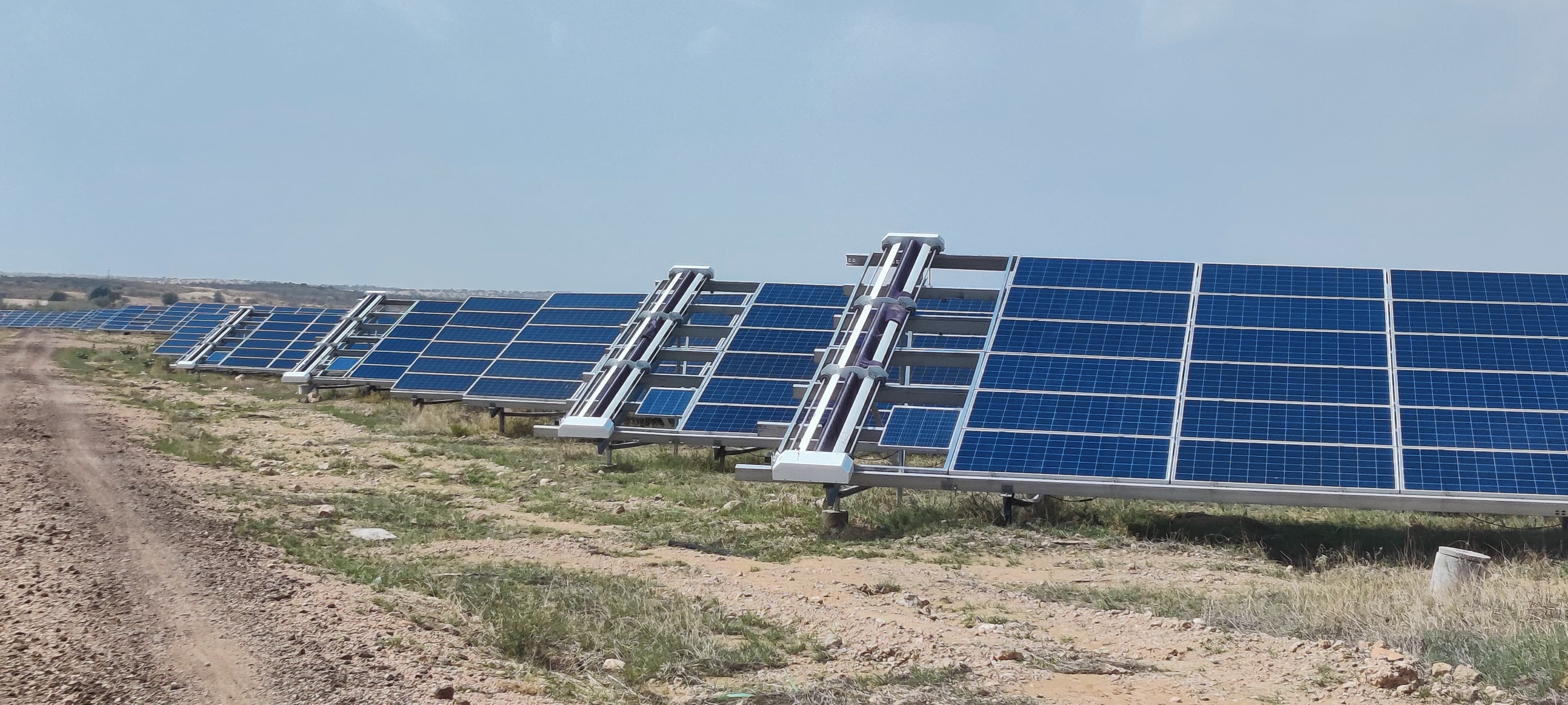 Why Solar Power Plants Need Robotic Cleaning for Maximum ROI — solar panel cleaning robot article | Taypro