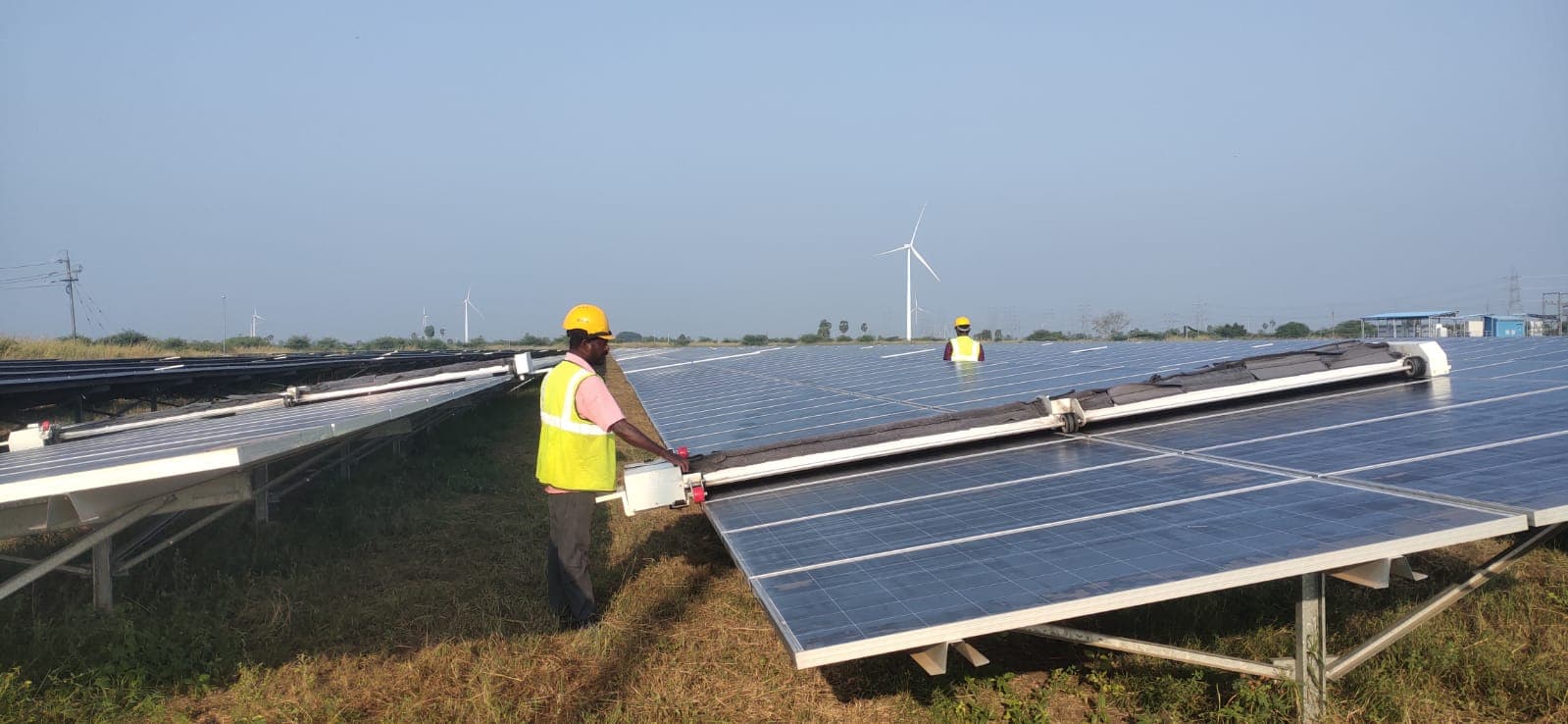 How Does Cleaning A Solar Panel Increase Efficiency? - Solar Panel Cleaning Robot Blog How Does Cleaning A Solar Panel Increase Efficiency? - Solar Panel Cleaning Robot blog article by Taypro