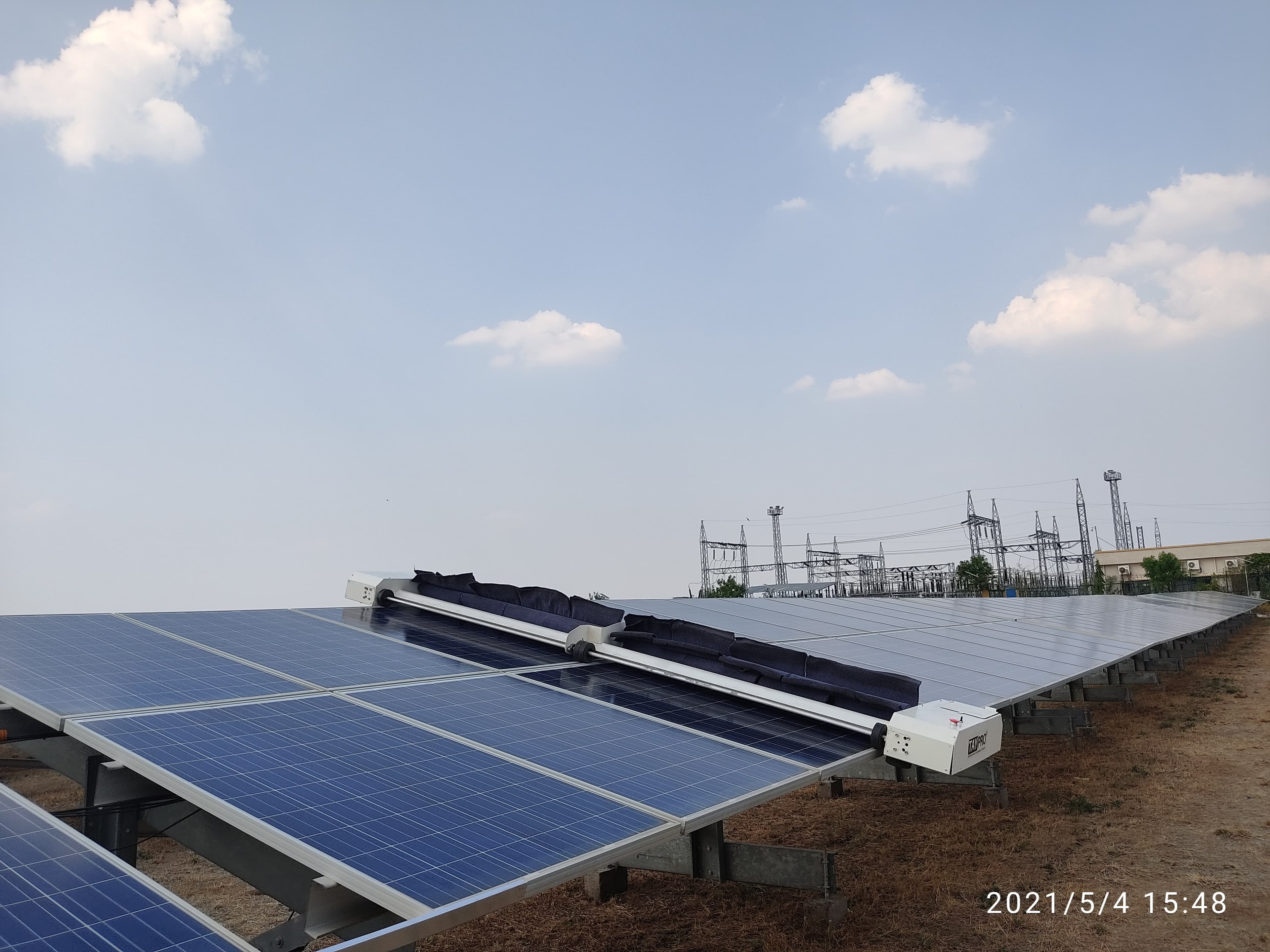 The Science Behind Effective Solar Module Cleaning Systems: A Technical Comparison of Traditional and Modern Approaches — solar panel cleaning robot article | Taypro