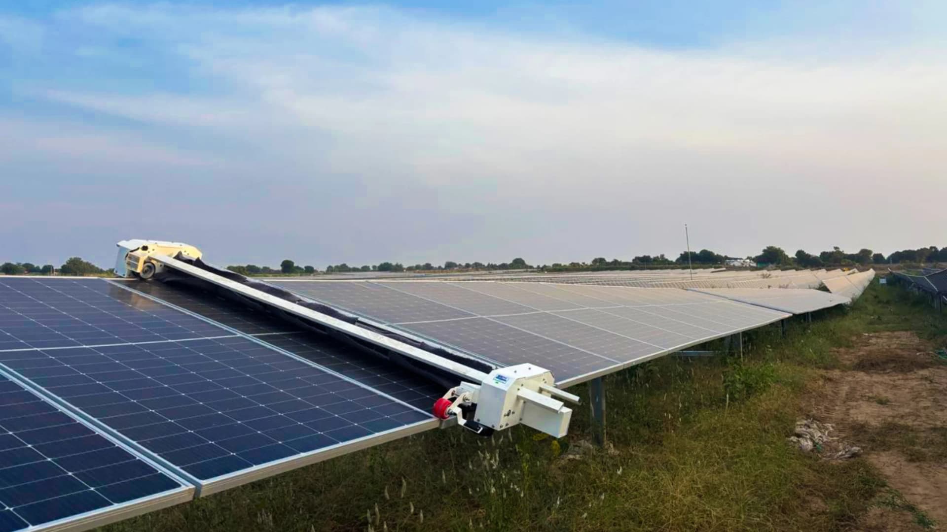 Benefits of Regular Solar Cleaning on Utility Plants in India — utility-scale solar panel cleaning in India