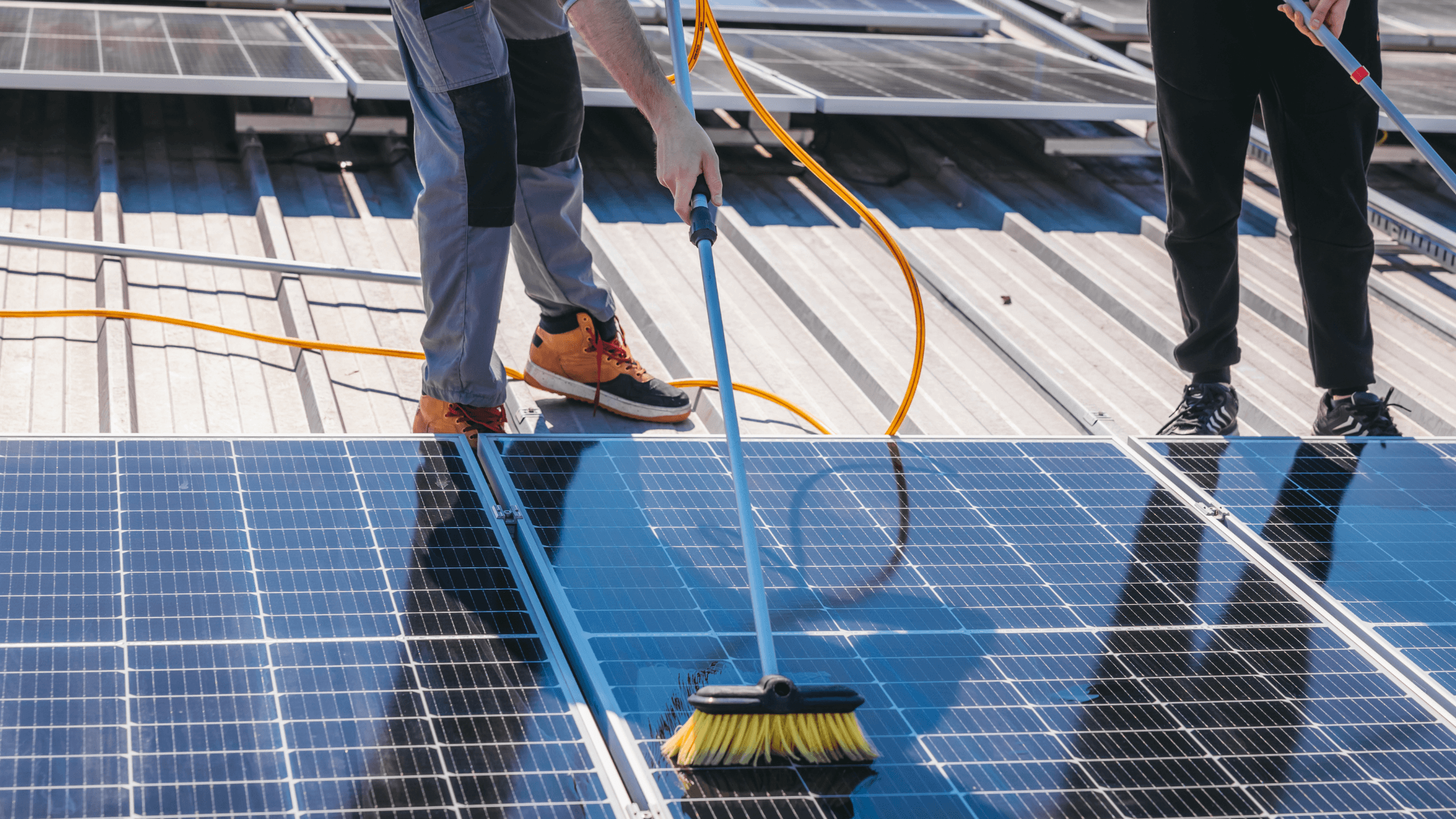What Are The Different Methods Used For Solar Panel Cleaning?