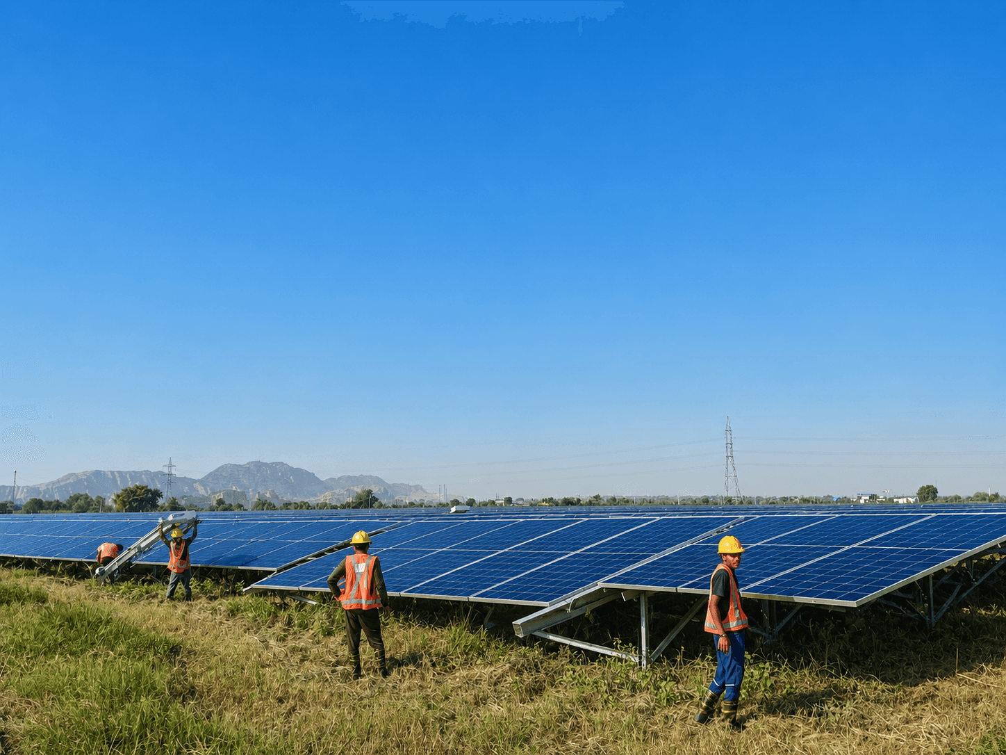 1.2 MW Solar Plant, Maharashtra – Waterless Robotic Cleaning Case Study 1.2 MW Solar Plant, Maharashtra – Waterless Robotic Cleaning Case Study, solar panel cleaning robot project, 1.2 MW · Ground Mount · 0 auto robots · 1 semi-aut...