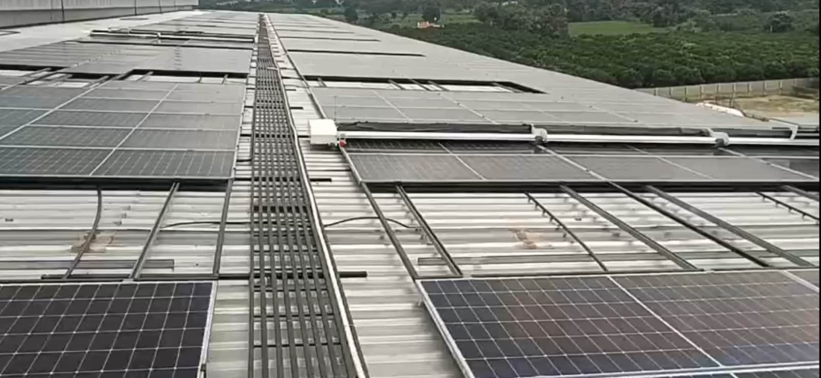Thakkar Chemical – 1 MW Thakkar Chemical – 1 MW - Solar Panel Cleaning Robot Installation Project by Taypro