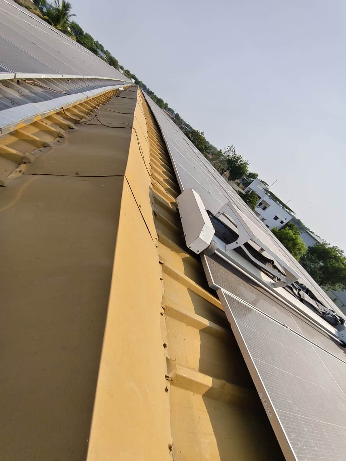BU Bhandari Satana Nashik – 3 MW BU Bhandari Satana Nashik – 3 MW - Solar Panel Cleaning Robot Installation Project by Taypro