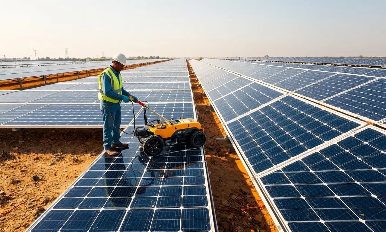Bird Droppings and Organic Soiling: O&M Strategies for Indian PV - Taypro blog Bird Droppings and Organic Soiling: O&M Strategies for Indian PV - Solar Panel Cleaning Robot resource by Taypro