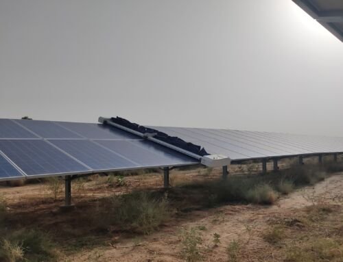 How AI Predicts Dust Storms: The Science Behind Taypro’s Smart Solar Panel Cleaning System