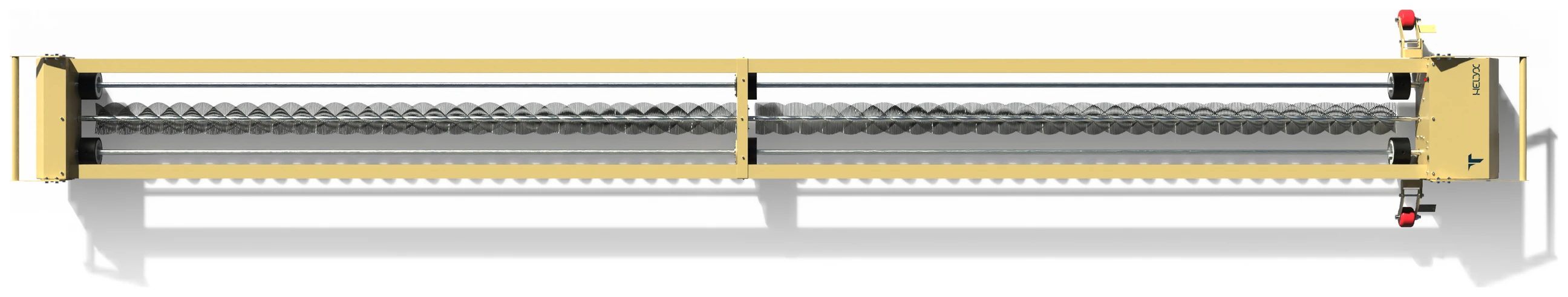 Taypro HELYX अर्ध-स्वचालित रोबोट semi-automatic solar panel cleaning robot