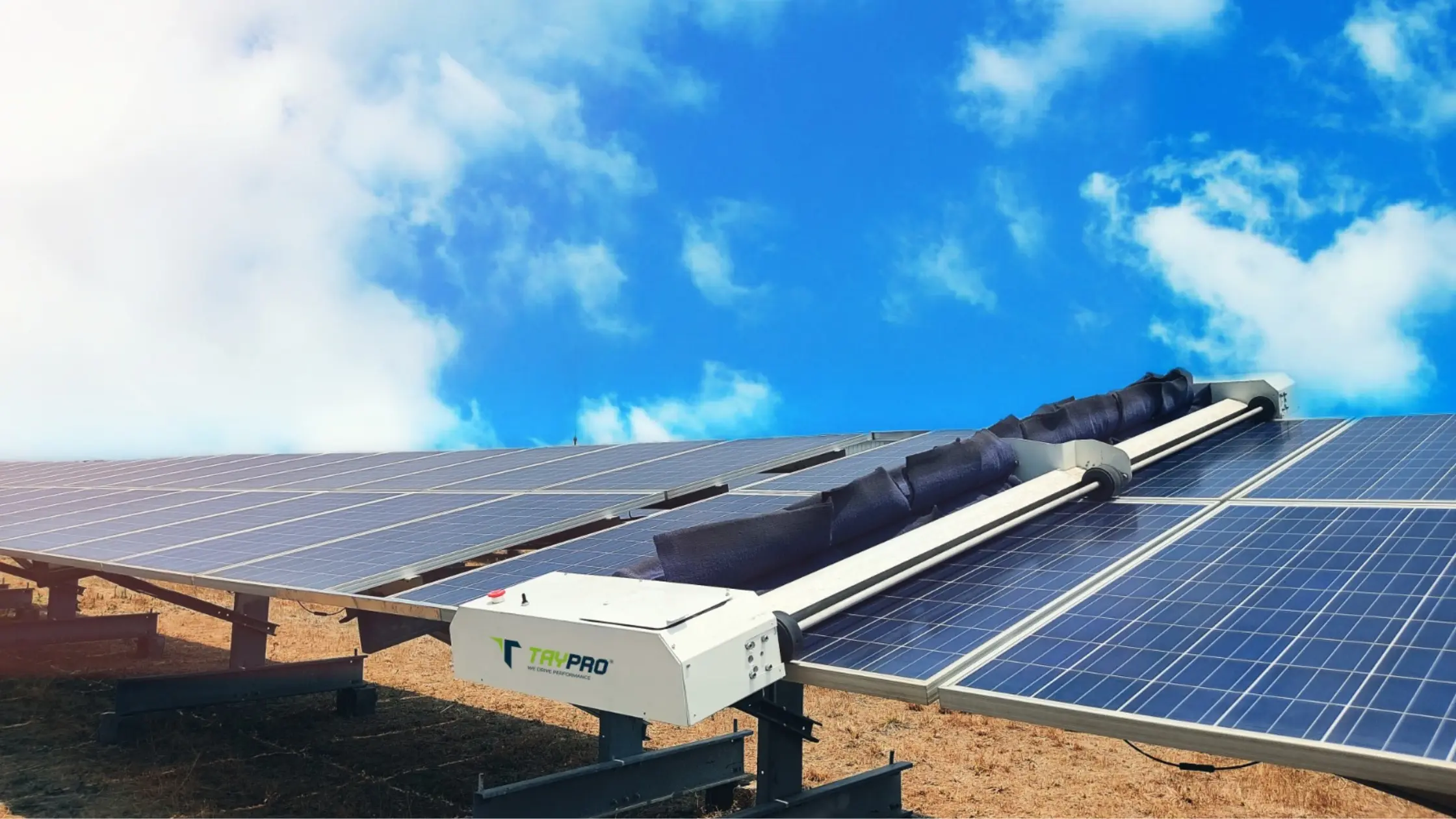 The Role of Data Analytics in Solar Panel Cleaning: Improving Efficiency with Taypro