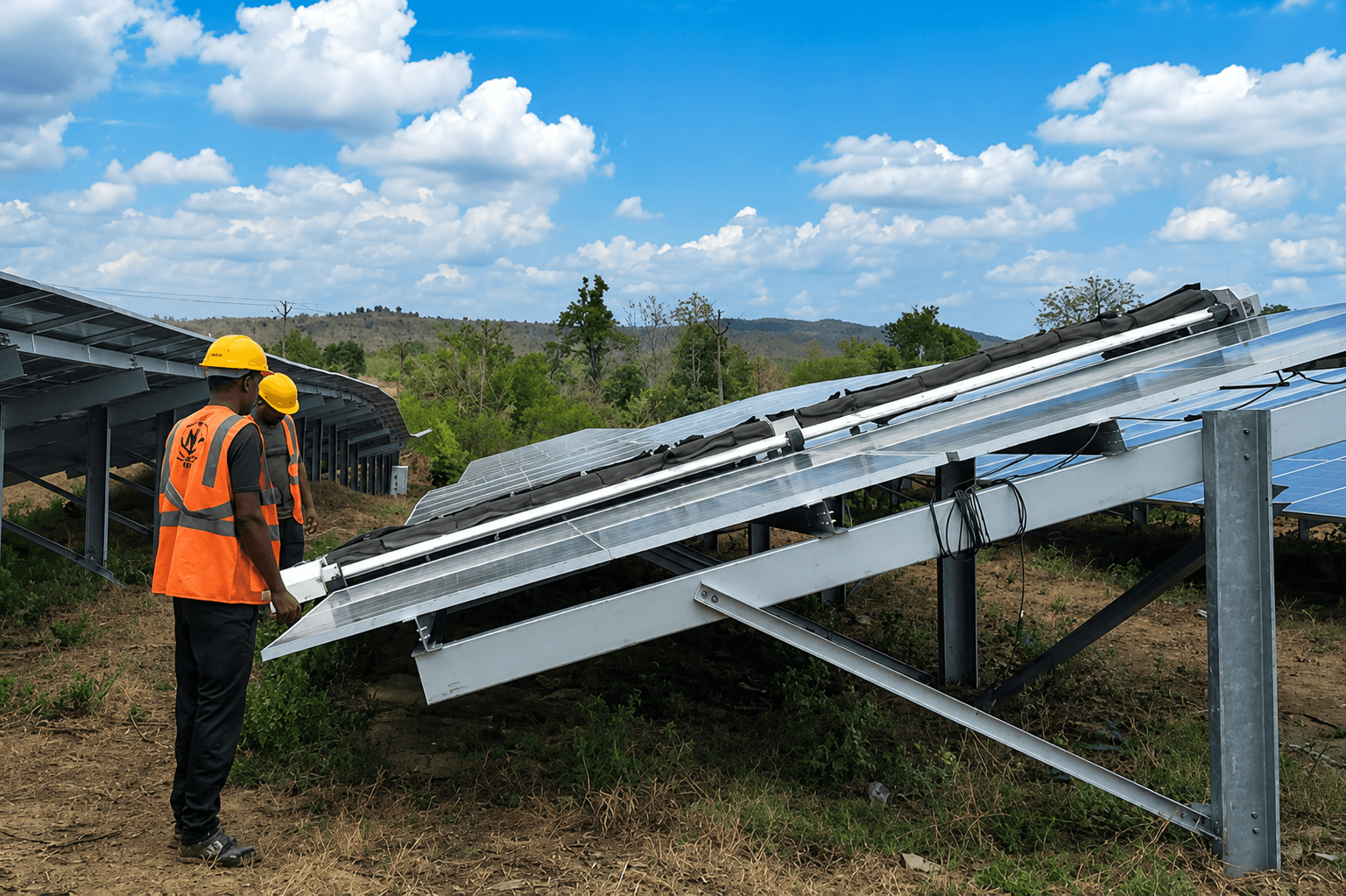 Ahmadnagar- Deulwadi – 3 MW, solar panel cleaning robot project, 3 MW · Maharashtra · Ground Mount · 0 auto robots ...