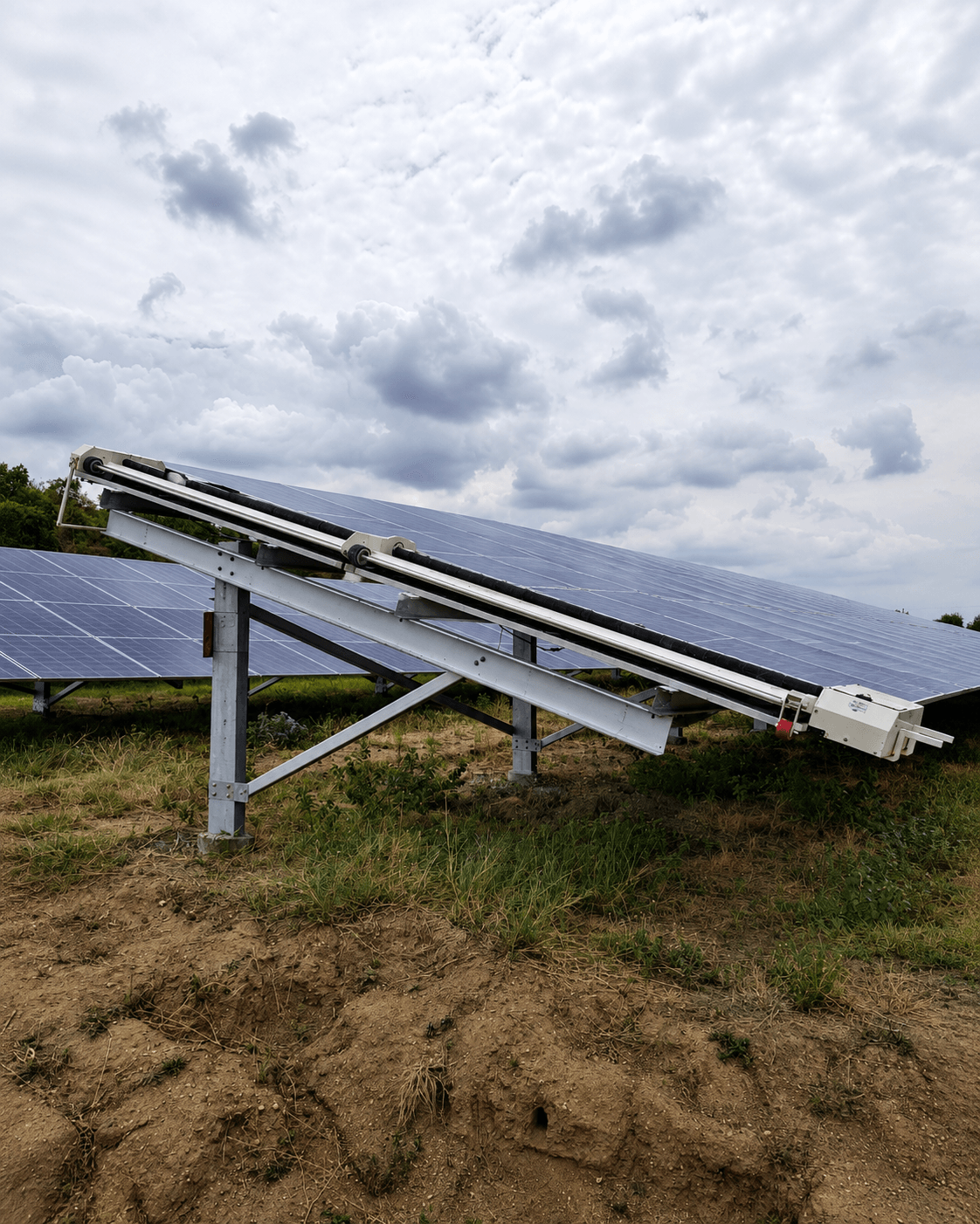 Ahmadnagar- Kharda – 10 MW, solar panel cleaning robot project, 10 MW · Maharashtra · Ground Mount · 0 auto robots...