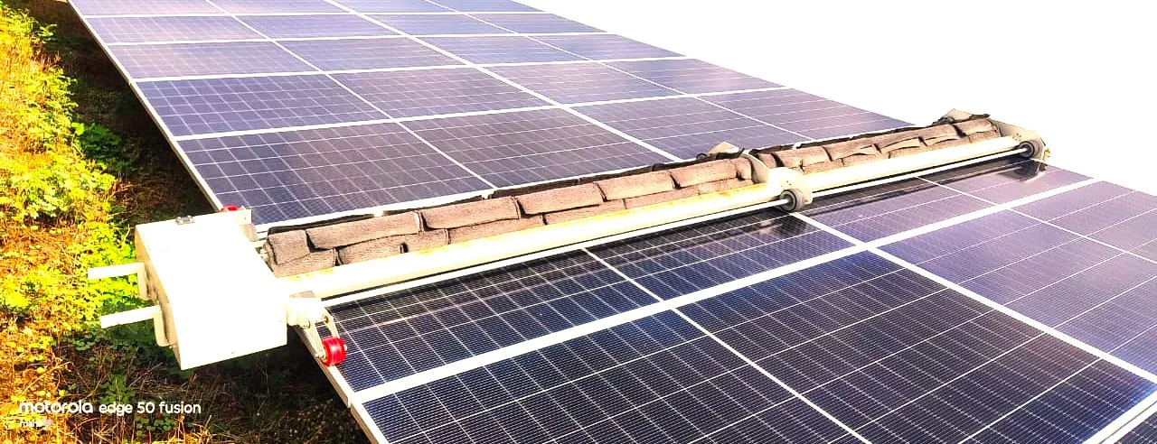 Continuum KWDPL Rajkot, Gujrat – 40 MW Solar O&M Case Study, utility-scale solar plant in India illustrating 40 MW