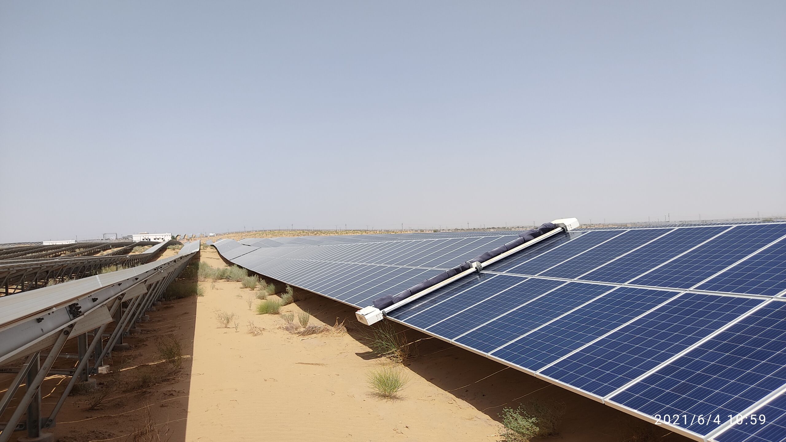solar panel cleaning robot in rajasthan