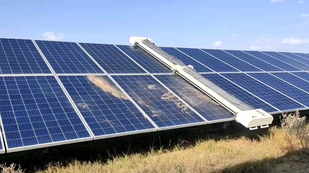 Solar Panel Cleaning System