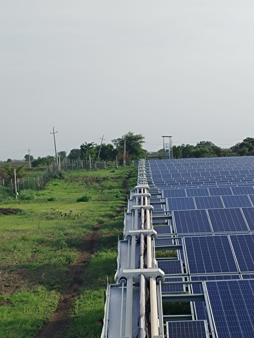 Solar Panel Cleaning Robot