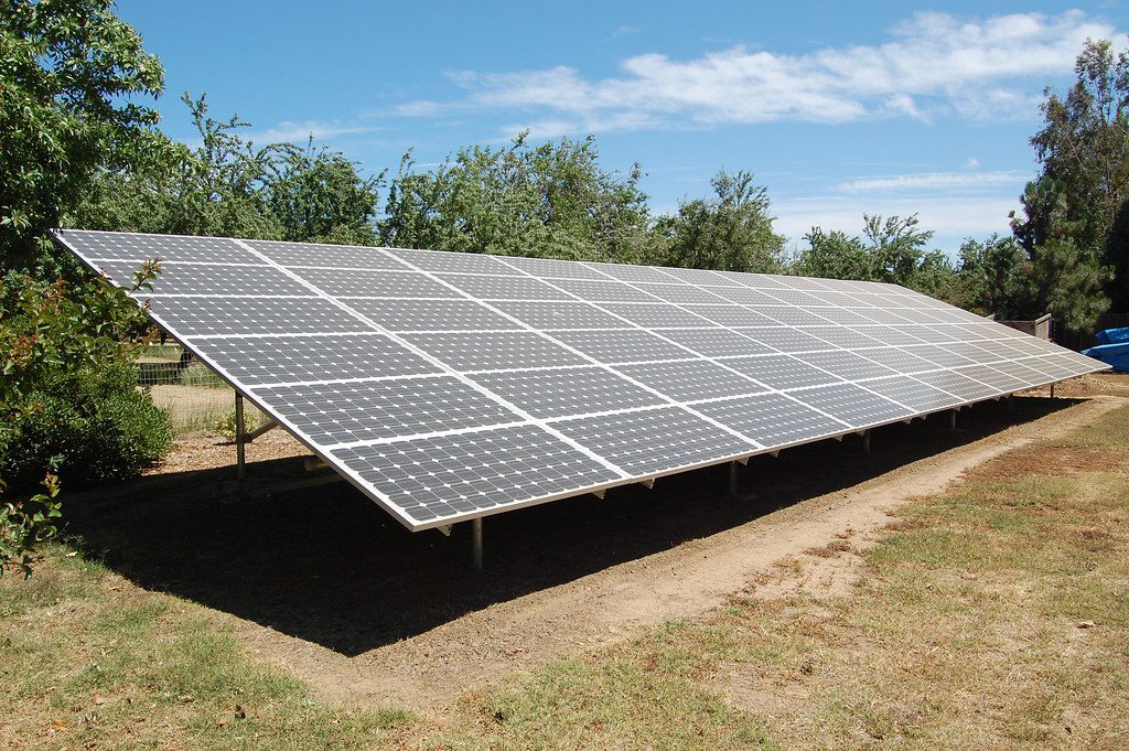 Dirty Solar Panels