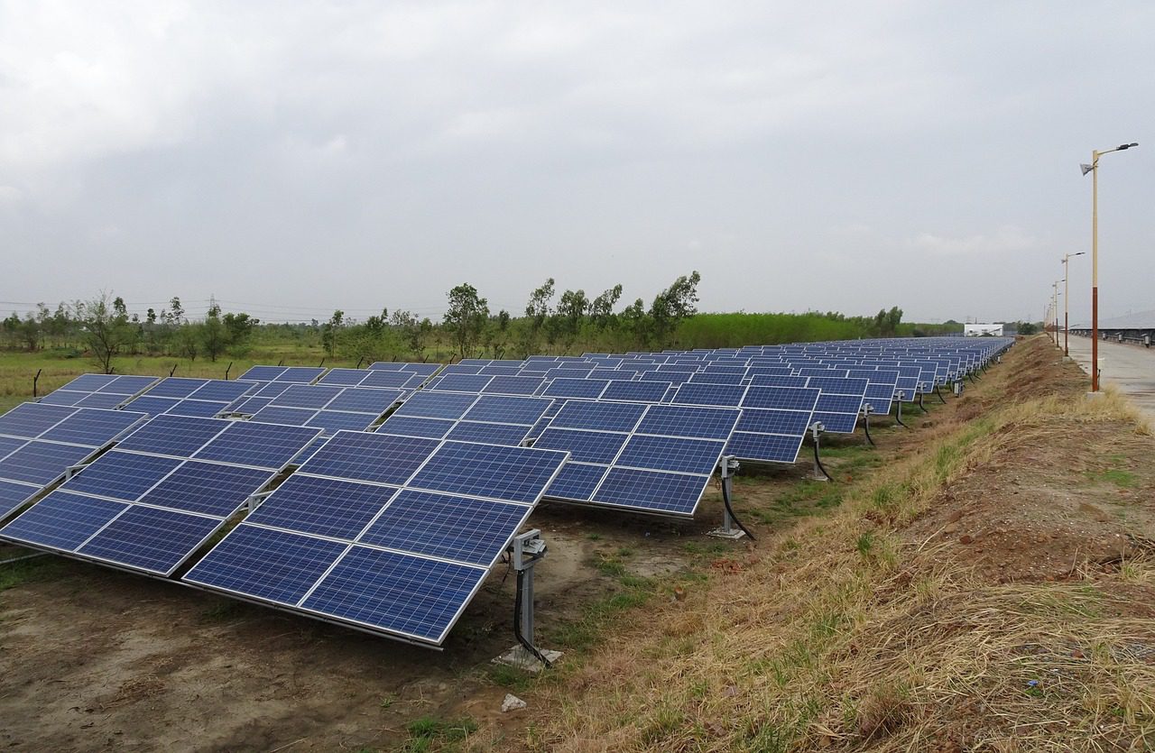 Solar energy in india