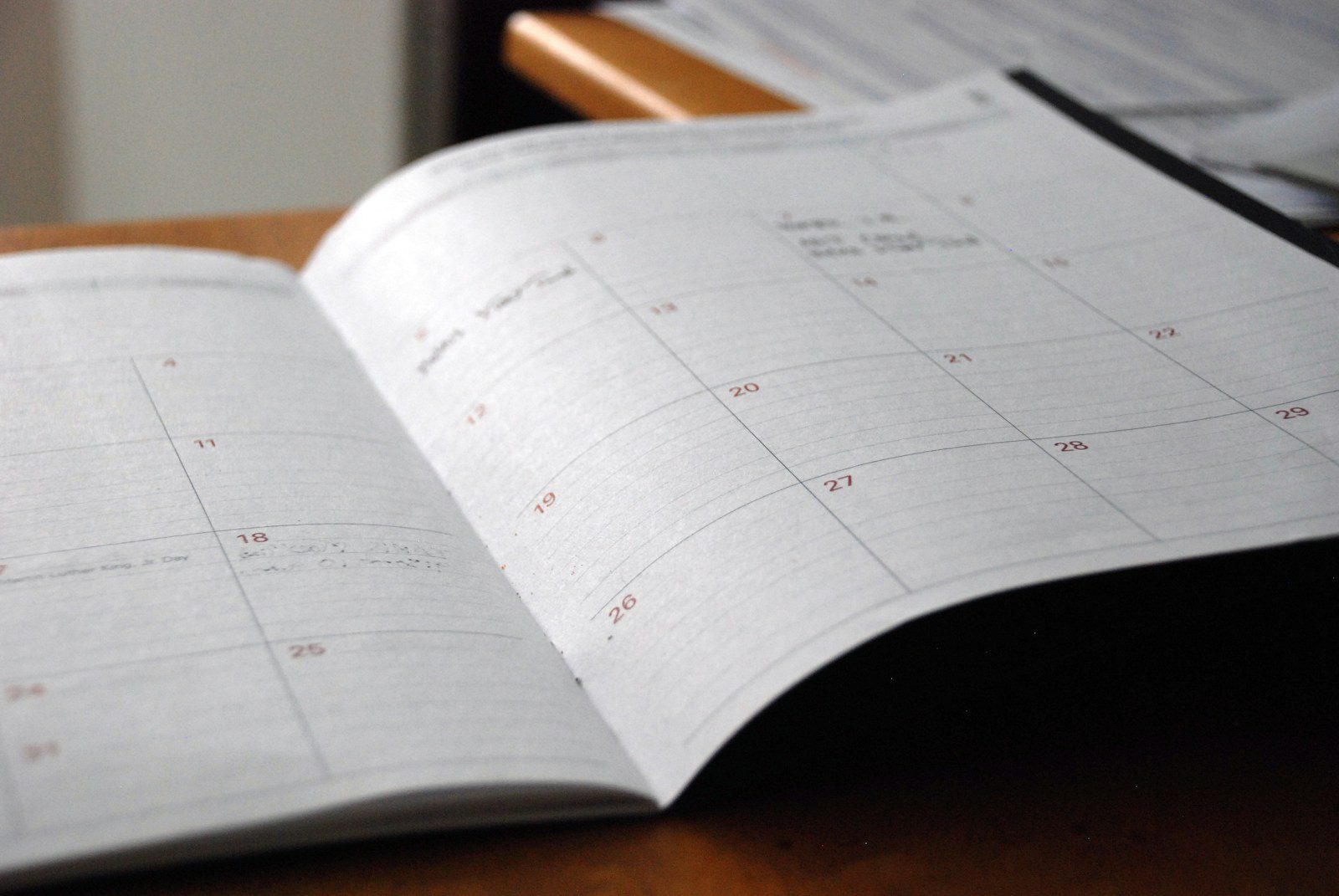 Cleaning Schedules