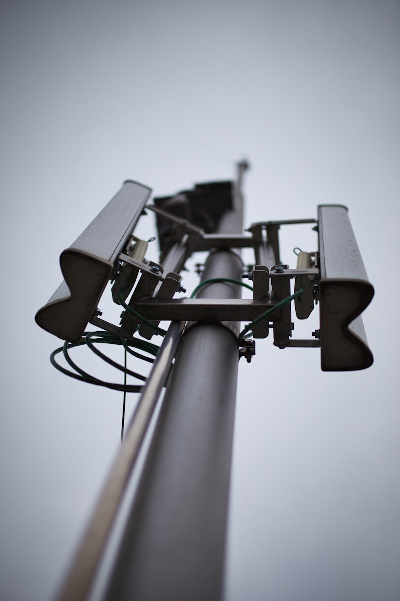 RF Communication Tower