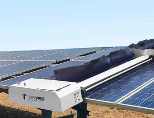 How Are PV Panel Cleaning Robots Installed?
