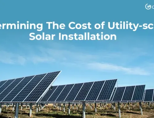 Solar Panel Installation Cost For Utility Scale In India
