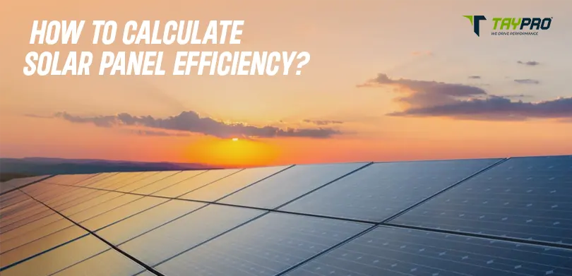What is Solar Panel Efficiency?