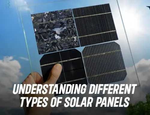 What are the different types of Solar Panels?