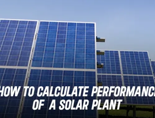 How To Calculate A Performance Ratio Of A Solar Plant?