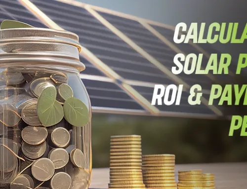 How to calculate Solar Plant ROI and PayBack Period