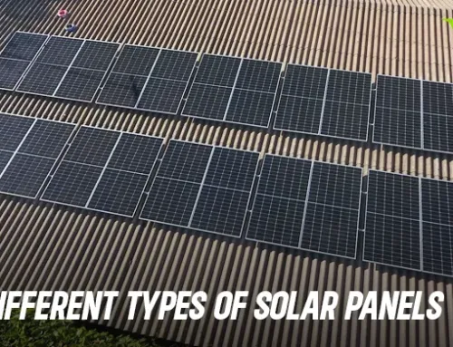 What Are The Different Types Of Solar Panels